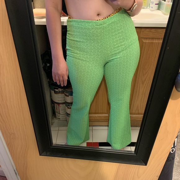 Vintage 70s casual neon bells - Picture 3 of 7